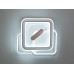 Уникальный LED светильник с регулировкой цвета света, 68W, белый.