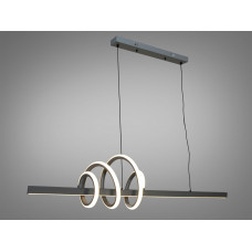 Современная светодиодная люстра, 40W 2361-120GR