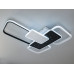 Потолочная LED люстра с эффектом звездного неба, 105Вт, белый+черный
