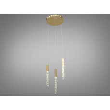 Современная светодиодная люстра, 9W 3001/3G