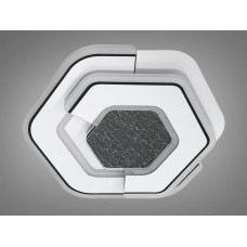 Современный светильник LED с регулировкой цвета света, 44W, белый.