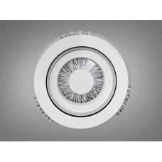 Led светильник с регулируемой цветовой температурой света, 32W, белый