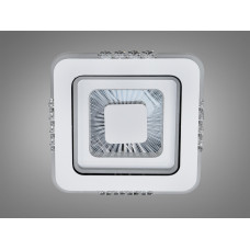 Квадратний Led світильник зі змінною температурою світла, 55W, білий