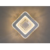 Квадратный Led светильник с переменной температурой света, 55W, белый