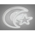 Светодиодный потолочный светильник с пультом, 56W, белый.