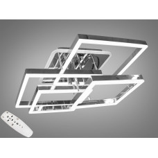 Полочная светодиодная люстра с диммером 145W 7002HR LED 3color dimmer