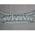 Хрустальная светодиодная люстра-подвес, 65W