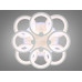Потолочные люстры с диммером и LED подсветкой, 150W.