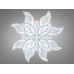 Потолочная LED-люстра с диммером и подсветкой, 180W.