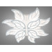Потолочная LED-люстра с диммером и подсветкой, 180W.