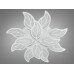 Потолочная LED-люстра с диммером и подсветкой, 180W.