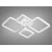 Потолочная LED люстра с димером и цветной подсветкой 100W.