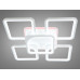 Потолочная LED-люстра с диммером и подсветкой, 150W.