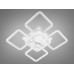 Потолочная LED-люстра с диммером и подсветкой, 150W.