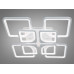 LED люстра в кухню с пультом, димером и цветной подсветкой, 150W