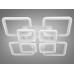 LED люстра в кухню с пультом, димером и цветной подсветкой, 150W