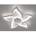 Уникальная потолковая светодиодная люстра вентилятор с пультом, 90W, белая