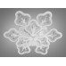 Потолочная LED-люстра с диммером и цветной подсветкой, 150W.