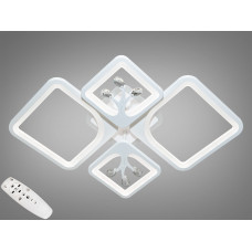 LED люстра с димером и подсветкой, 100W