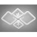 LED люстра с димером и подсветкой, 100W