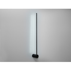 Ексклюзивне світлодіодне чорне бра, 12W