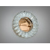 Впечатляющий настенный хрустальный LED светильник, 15W, золото