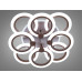 Потолочная люстра с диммером и LED подсветкой, 110W.