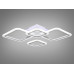 Потолочная LED люстра с димером и цветной подсветкой, 80W.