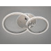 LED люстра с пультом, диммером и цветной подсветкой, 55W, хром A8180/2HR