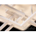 Потолочная LED-люстра с диммером и подсветкой, 170W A9040/4WH LED 3color dimmer