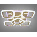 Потолочная люстра с пультом, диммером и LED подсветкой, 80W.