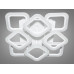 Светодиодная люстра 80W