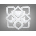 Светодиодная люстра 80W