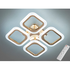 Светодиодная люстра 55W золото