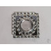 Хрустальный точечный светильник со встроенной LED подсветкой