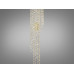 Современная хрустальная люстра FH012/400x1200G-2