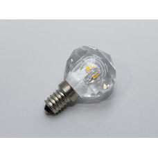 Хрустальная светодиодная лампа 3Вт LED кристаллическая лампа 4000K