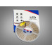 LED лента 12В, 120 диодов на метр, 5мм, нейтральный