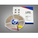 LED лента 12В, 120 диодов на метр, 5 мм, теплый