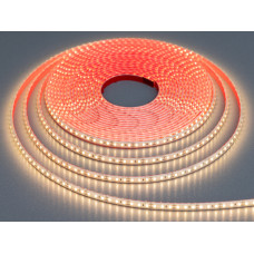 LED стрічка 12в, 120 шт/м, герметична, 8мм, теплий