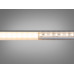 LED лента 12в, 120 шт/м, герметична, 8мм, теплый