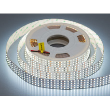 LED лента 12В, 480 диодов в метр, 30мм, холодный 30 W/метр.