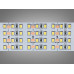 LED лента 12В, 480 диодов в метр, 30мм, холодный 30 W/метр.