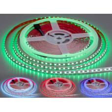 LED лента 12В, 108 диодов на метр, 8мм, RGB
