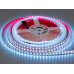 LED лента 12В, 108 диодов на метр, 8мм, RGB