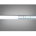 LED лента 220в, 120 шт/м, герметичная влагостойкая, 8мм, холодный 9 W/метр IP65