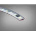 LED лента 220в, 120 шт/м, герметичная влагостойкая, 8мм, холодный 9 W/метр IP65