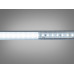 LED лента 24В, 120 шт/м, герметична, 8мм, холодный