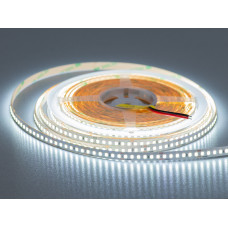 LED стрічка 24В, 180 діодів на метр, 8мм, холодний
