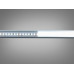 LED лента 24В, 180 диодов на метр, 8мм, холодный